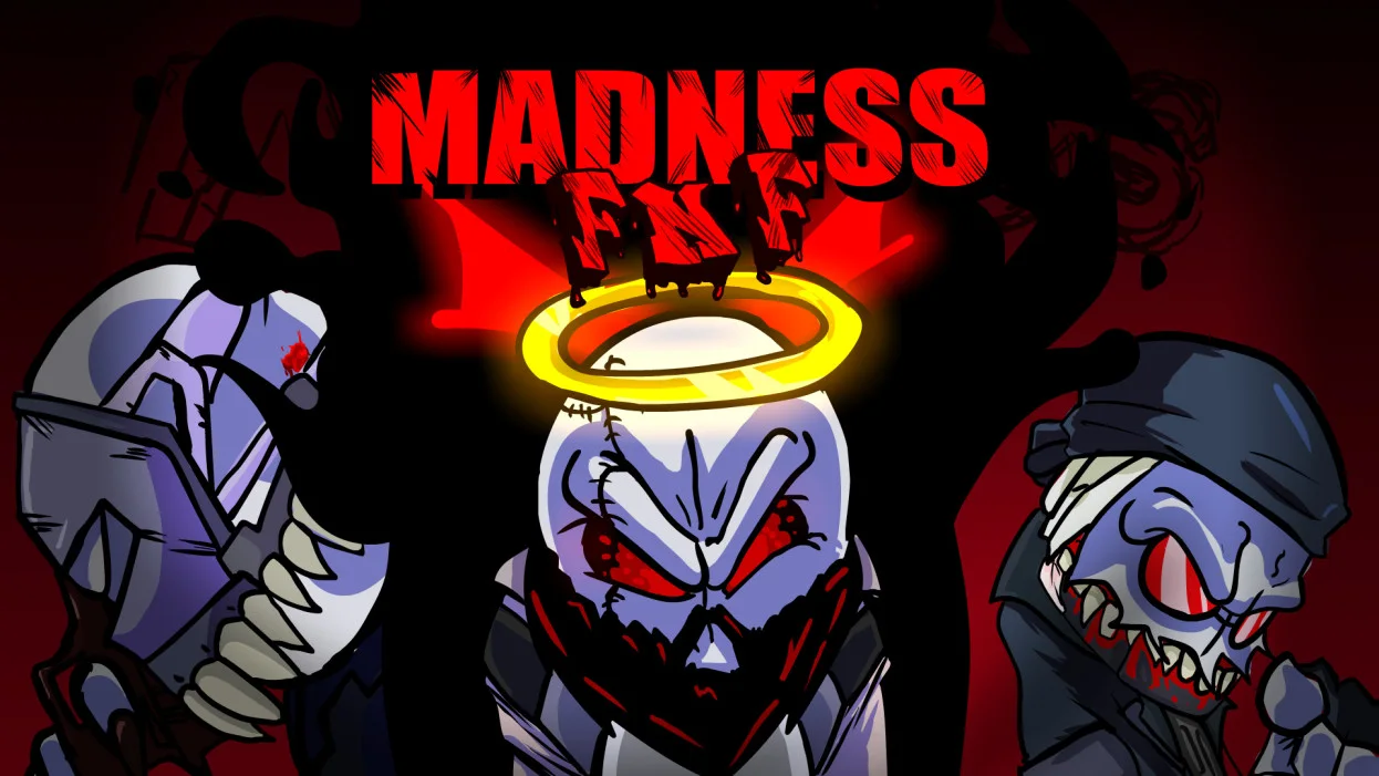 Portada: Friday Night Funkin: Madness Project
