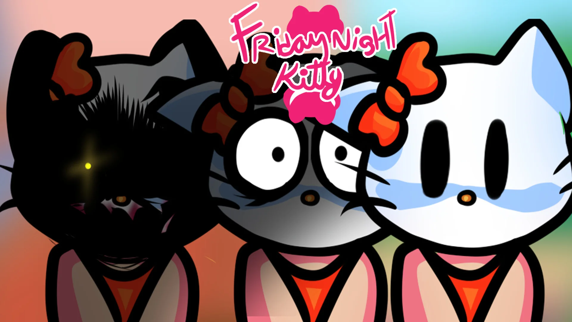 Portada: Friday Night Kitty